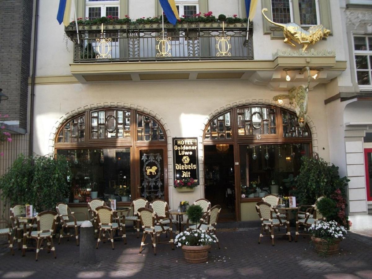Hotel Goldener Loewe Kevelaer Exterior foto